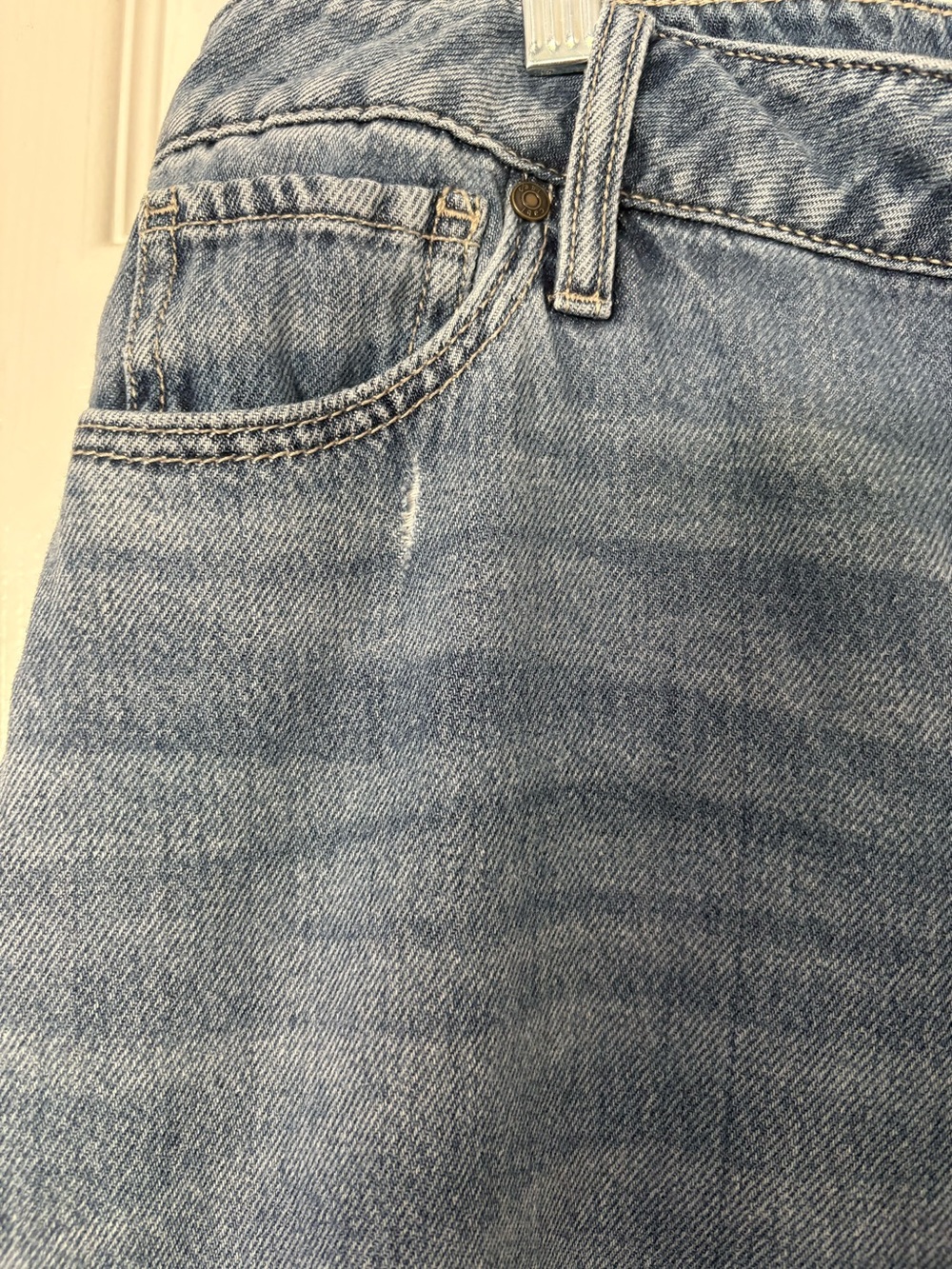 CABI Ashbury wide leg jeans size 10 - Picture 5 of 7